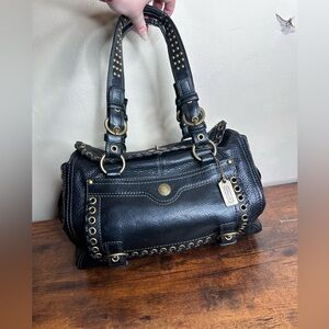 Authentic COACH Chelsea Abbey Laced Satchel